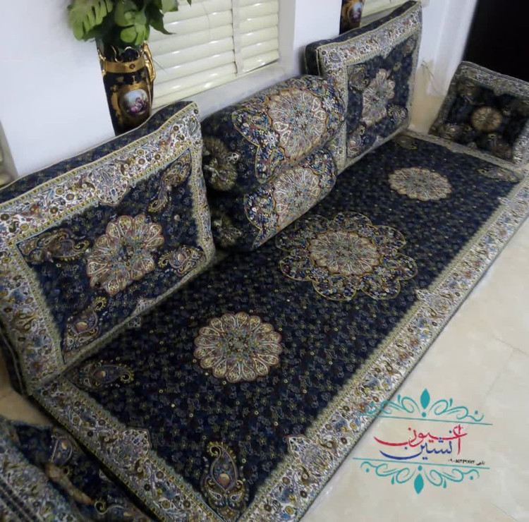 سرویس ابریشمی شاهنشین ۷تکه