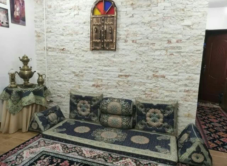 سرویس ابریشمی شاهنشین ۷تکه