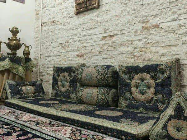 سرویس ابریشمی شاهنشین ۷تکه