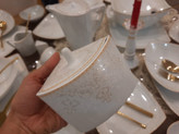 سرویس ۱۰۴ پارچه ۱۲ نفره چینی پردیس ترانه